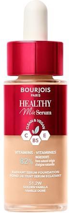 Bourjois Healthy Mix Serum foundation - Golden Vanilla