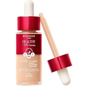 Bourjois - Healthy Mix - Serum Foundation - Light Beige - 30 ml