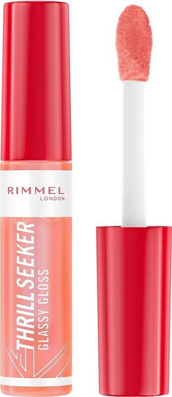 Rimmel - Thrill Seeker - Lipgloss - Tint 250 Peachy Vibes - 10 ml