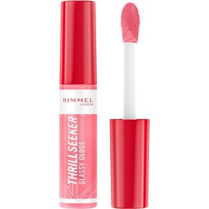 Rimmel Thrill Seeker Glassy Gloss Lipgloss voor meer Volume Tint 500 Pine to the Apple 10 ml