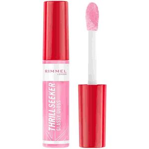 Rimmel London Thrill Seeker Glassy Lip Gloss 10ml (Various Shades) - 150 Pink Candy