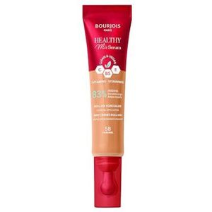 Bourjois Healthy Mix Serum Hydraterende Consealer voor Gezicht en Oogcontouren Tint 58 Caramel 11 ml