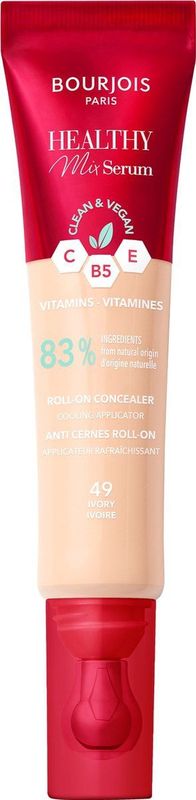 Bourjois - Healthy Mix Serum - Hydraterende Concealer - Tint 49 Ivory - 11 ml