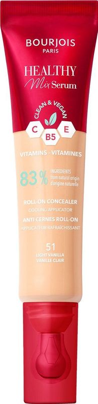 Bourjois - Healthy Mix 2-in-1 Serum Concealer - Light Vanilla - 11ml
