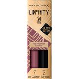 Max Factor - Lipfinity Lip Colour - Lippenstift - 2.3 ml + 1.9 g
