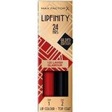 Max Factor Lipfinity Gilded Edition Langaanhoudende Lippenstift met Balsem Tint 135 Lavish Glamour 4,2 g