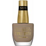 Max Factor - Nailfinity Gel Colour - Nagellak - Tint 205 Solo Act - 12 ml