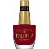 Max Factor - Nailfinity Gel Colour - Nagellak - Tint 320 The Sensation - 12 ml