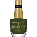 Max Factor - Nailfinity Gel Colour - Nagellak - Groen - 12 ml
