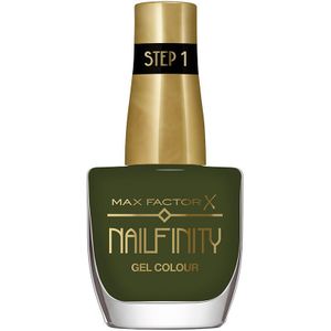 Max Factor Nailfinity Gel Colour Gel Nagellak zonder UV/LED Lamp Tint 595 Green Room 12 ml