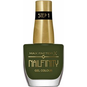 Max Factor - Nailfinity Gel Colour - Nagellak - Groen - 12 ml