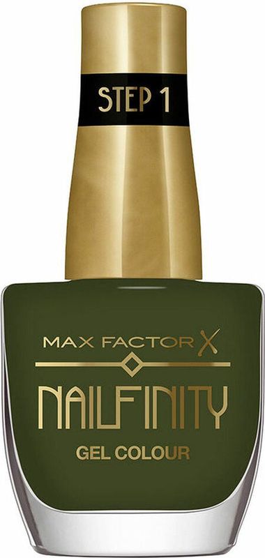 Max Factor - Nailfinity Gel Colour - Nagellak - Groen - 12 ml