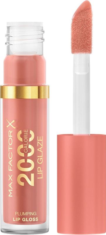Max Factor - 2000 Calorie Lip Glaze - Lip Gloss - Guava Flair - Vegan Formule