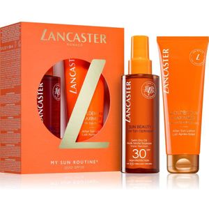 Lancaster - Sun Beauty Gift Set - Zonnebrand - 150 ml Spray - 125 ml Bodylotion