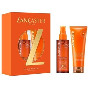 Lancaster Zonneproducten Golden Tan Maximizer Geschenkset Golden Tan Maximizer After Sun Lotion 125 ml + Satin Dry Oil SPF30 150 ml