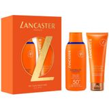 Lancaster Sun Beauty Set zonnebrand - Body Milk SPF 50 175 ml + Golden Tan Max Lotion 125 ml