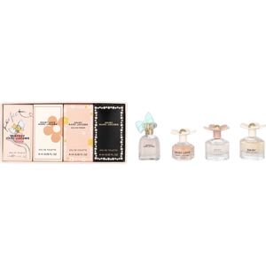 Marc Jacobs Miniatures for Women Geschenkset 4ml Daisy EDT + 5ml Perfect EDP + 4ml Daisy Love EDT + 4ml Daisy Eau so Fresh EDT