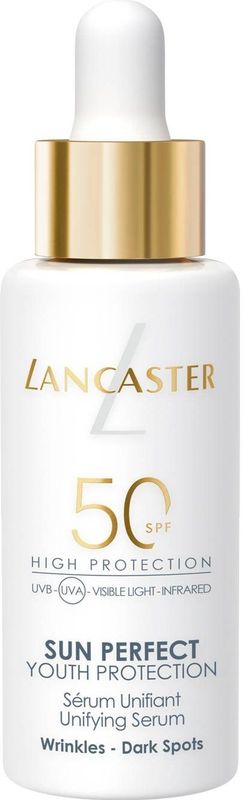 Lancaster - Sun Perfect Unifying Serum - SPF50 - 30ml - Zonnebescherming