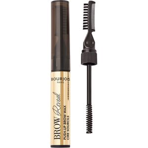 Bourjois - Brow Reveal Push-Up - Wenkbrauwwas - 01 Clear - 3-in-1 Applicator - Langdurig