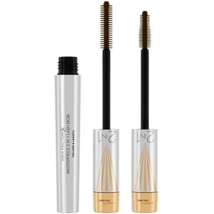 Max Factor - Masterpiece 2-in-1 Lash Wow - Mascara - Brown