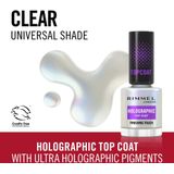 Rimmel - Holographic - Nagellak - 12 ml