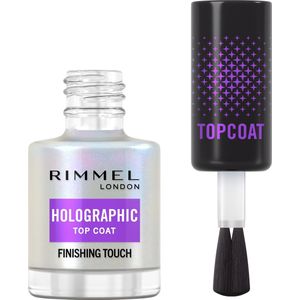 Rimmel Holographic Top Coat met Glitters 12 ml
