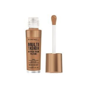 Rimmel Multi-Tasker Better Than Filters Verhelderende Primer voor Egalisatie van Huidtint Tint 006 Medium Deep 30 ml