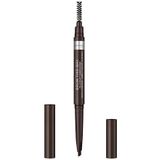 Rimmel Brow This Way Wenkbrauwpotlood met Borstel 2in1 Tint 003 Dark Brown 0,25 g