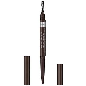 Rimmel - Brow This Way - Wenkbrauwpotlood - Tint 003 Dark Brown - 0,25 g