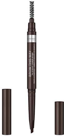 Rimmel - Brow This Way - Wenkbrauwpotlood - Tint 003 Dark Brown - 0,25 g
