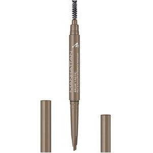 Wenkbrauwstift - Dubbelzijdig - Romige Textuur - Draaimechanisme