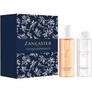 Lancaster - Skin Essentials - Cosmetica Set - Gezichtsreinigend Water 400 ml - Verzachtende Tonic 400 ml