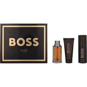 Hugo Boss - The Scent - Parfumset - Unisex - 3 Stuks - 100 ml