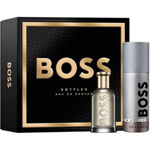 Hugo Boss - Boss Bottled Eau de Parfum 50 ML Set Geursets Heren