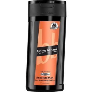 Bruno Banani Absolute Man Verfrissende Douchegel 3in1  250 ml