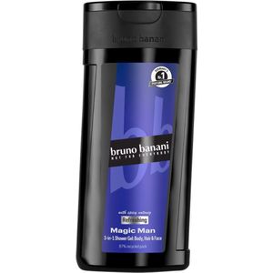 bruno banani - Magic Man - 3-in-1 Douchegel - 250 ml - Veganistisch