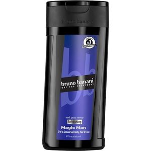 Bruno-Banani Herengeuren Magic-ManShower Gel 250 ml (€ 13,52 / 1 l)