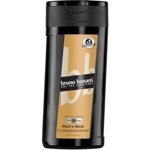 Bruno Banani Man's Best Verfrissende Douchegel 3in1  250 ml