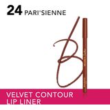 Bourjois - Velvet Contour - Lippenstift - 24 Pari - Romige Matte Textuur