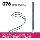 Bourjois - Contour Clubbing Waterproof - Oogpotlood - Zwart - Vegan - 24 Uur Houdbaarheid
