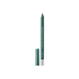 Bourjois - Contour Clubbing Waterproof Oogpotlood - 050 Loving Green - Vegan Formule