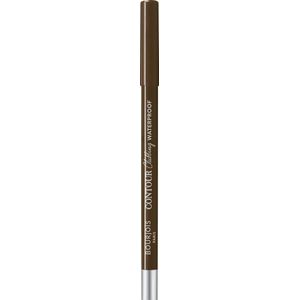 Bourjois - Contour Clubbing Waterproof Oogpotlood - 071 All the Way Brown - Vegan Ingrediënten