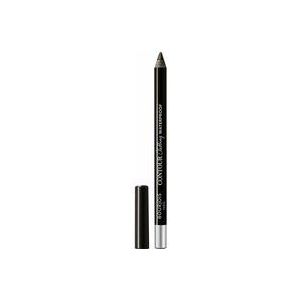 Bourjois Contour Clubbing, 054 Ultra Black, Waterproof oogpotlood, Heldere en intense kleur, Blijft tot 24 uur zitten, Clean en vegan formule, Bestand tegen transpiratie en hitte en geeft niet af