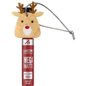 Manhattan Lasting Perfection Mega Matte Lip Color Fb. 500 + rendier