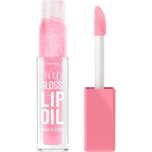 Rimmel - Oh My Gloss! Lip Oil - Lippenolie - Pink Flush - 4,5 ml