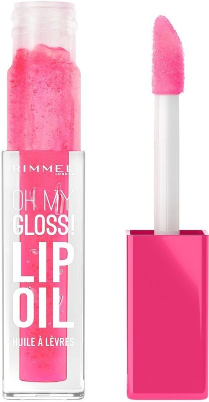 Rimmel - Oh My Gloss! - Lip Care - Transparante Kleur - 4.5 ML