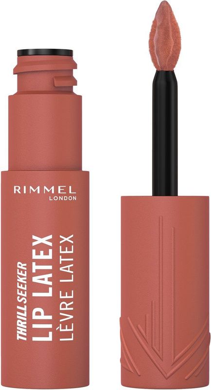Rimmel - Thrill Seeker - Lip Gloss - 6 ML - Extreme 3D Latex Glans