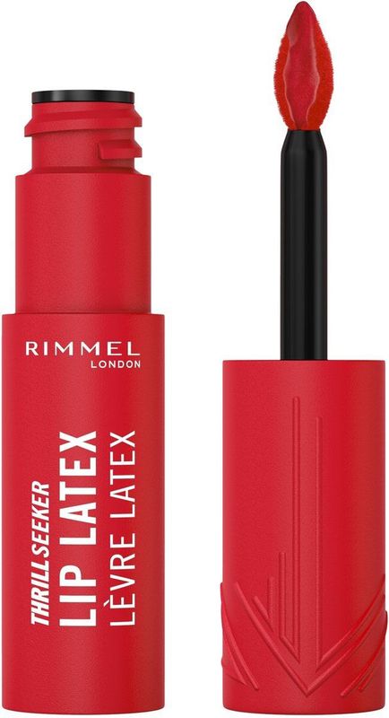 Rimmel - Thrill Seeker - Lip Gloss - 6 ML - Extreme 3D Latex Glans