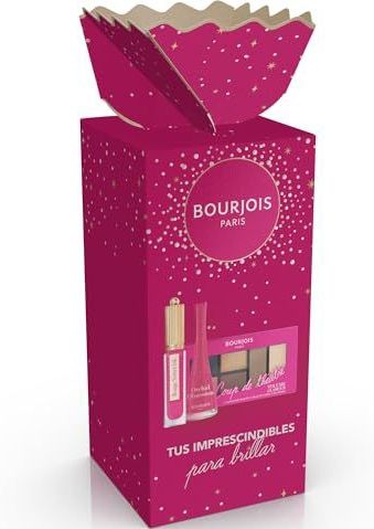 Bourjois - Make-Up Set - Fuchsia - 3 Stuks