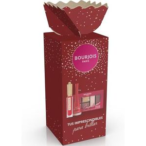 Bourjois Paris - Rouge Velvet Ink - Lippenstift - 08 Coquelic´hot - 3-Pack